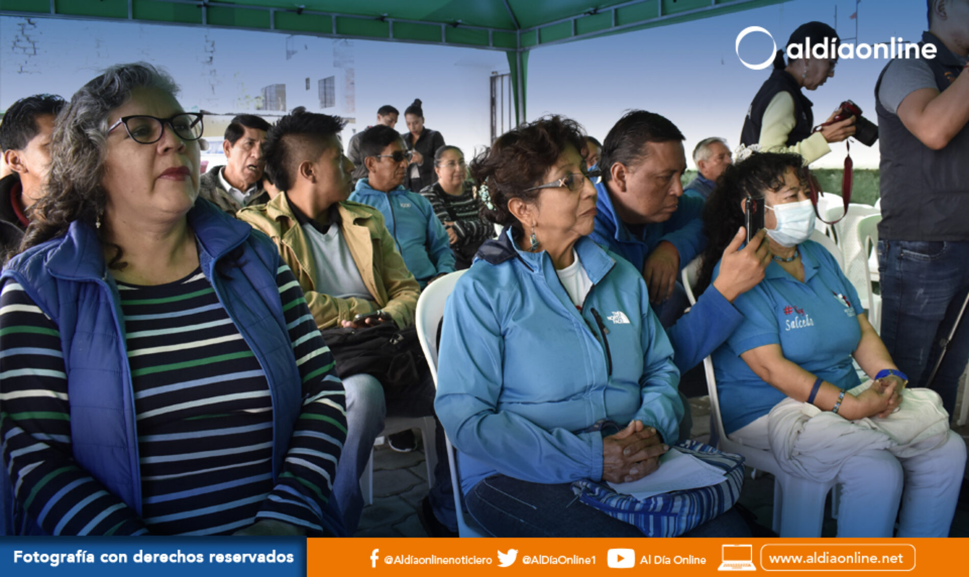 MOVIMIENTO VISION SALCEDENSE OFICIALIZA RESPALDO A CANDIDATOS DE REVOLUCIÓN CIUDADANA (VIDEO)