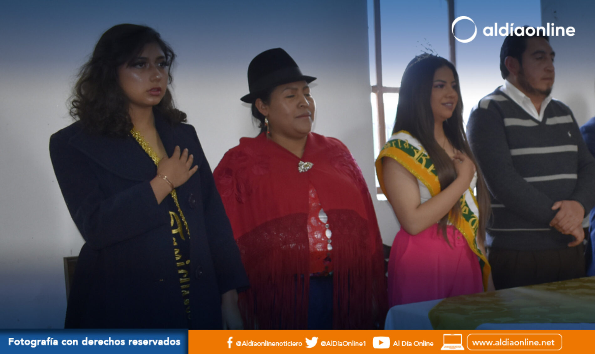 TANICUCHI CELEBRÓ 503 AÑOS DE PARROQUIALIZACIÓN Y SU PRESIDENTA DIO A CONOCER ACTIVIDADES (VIDEOS)