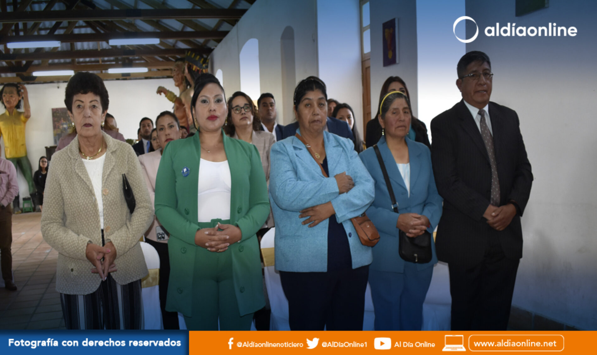 TANICUCHI CELEBRÓ 503 AÑOS DE PARROQUIALIZACIÓN Y SU PRESIDENTA DIO A CONOCER ACTIVIDADES (VIDEOS)