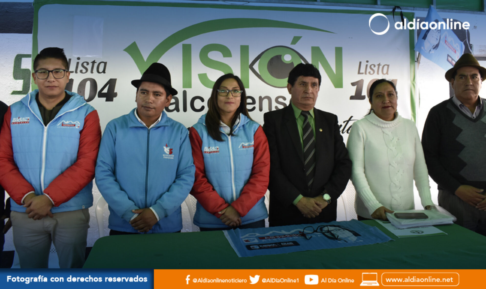 MOVIMIENTO VISION SALCEDENSE OFICIALIZA RESPALDO A CANDIDATOS DE REVOLUCIÓN CIUDADANA (VIDEO)