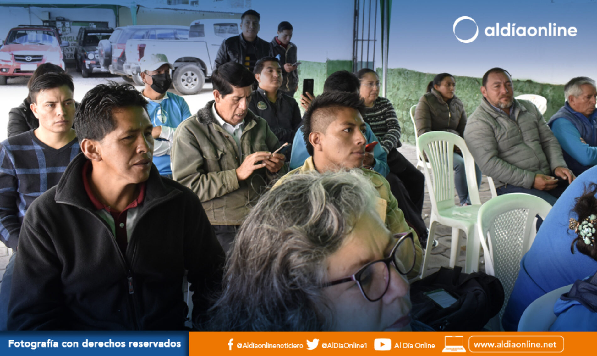 MOVIMIENTO VISION SALCEDENSE OFICIALIZA RESPALDO A CANDIDATOS DE REVOLUCIÓN CIUDADANA (VIDEO)