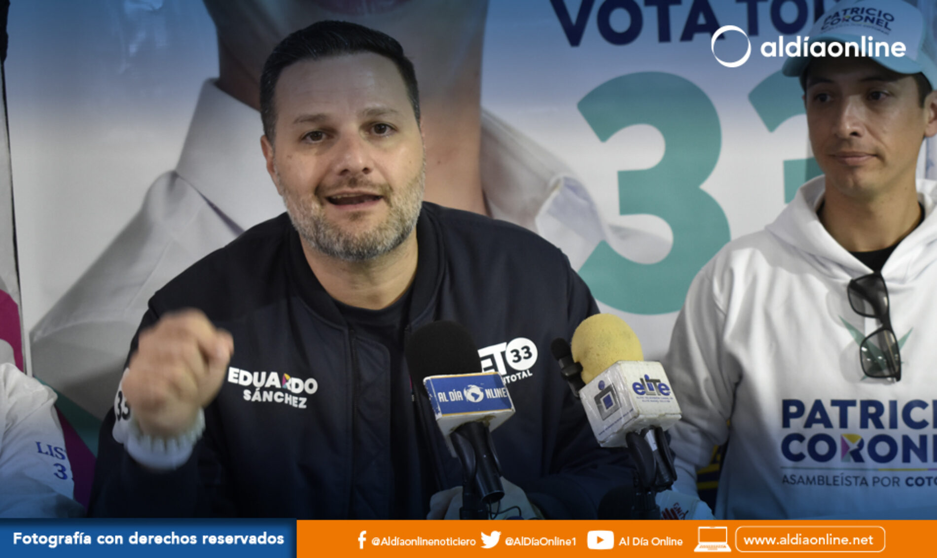 CANDIDATOS ASAMBLEISTAS NACIONALE DE RETO LISTAS 33, VISITARÓN COTOPAXI (VIDEO)