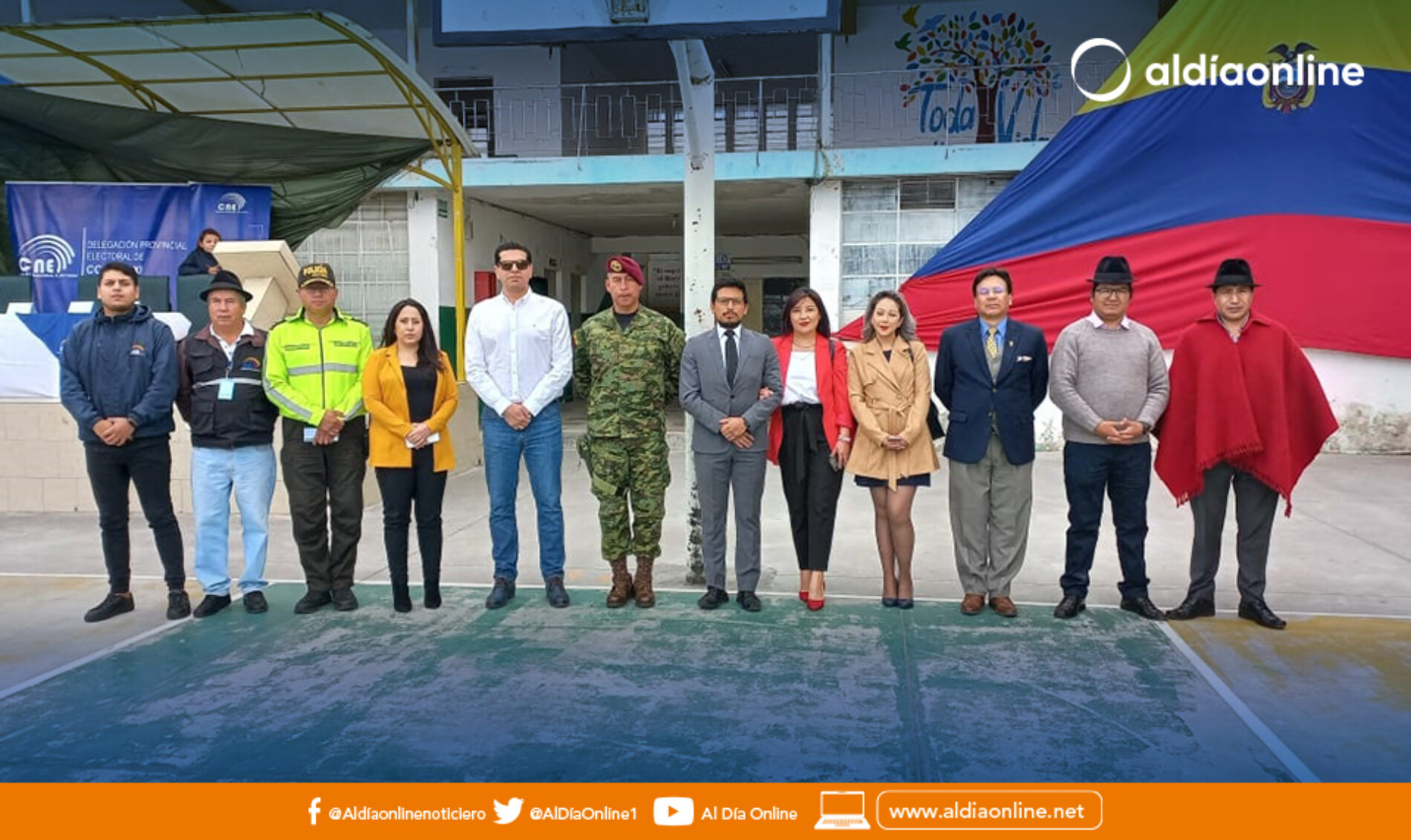 COTOPAXI REALIZA CON ÉXITO EL SEGUNDO SIMULACRO NACIONAL DE ELECCIONES ANTICIPADAS 2023