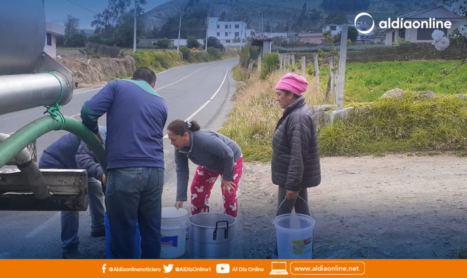 SERVICIO DE AGUA POTABLE SE IRÁ NORMALIZANDO PROGRESIVAMENTE EN LOS BARRIOS ALTOS DE SALCEDO