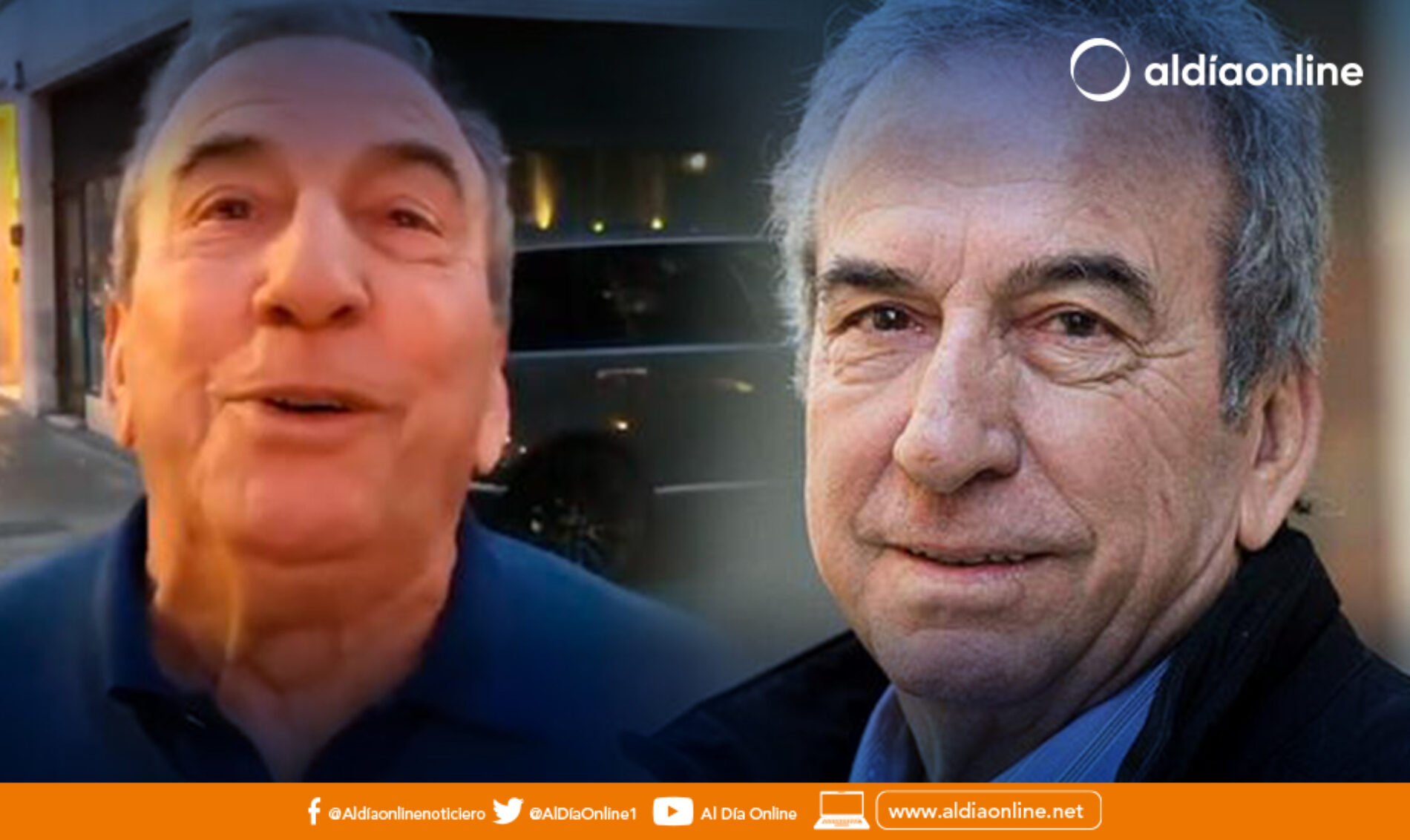 JOSÉ LUIS PERALES DESMIENTE SU MUERTE EN REDES SOCIALES