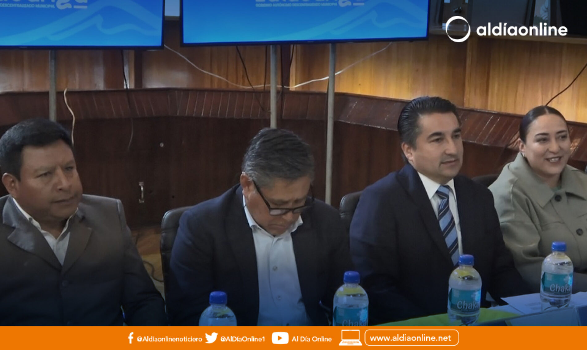 PROYECTO DE SERVICIO MÓVIL COMUNITARIO “EL MUNICIPIO EN TU PARROQUIA”.(VIDEO)