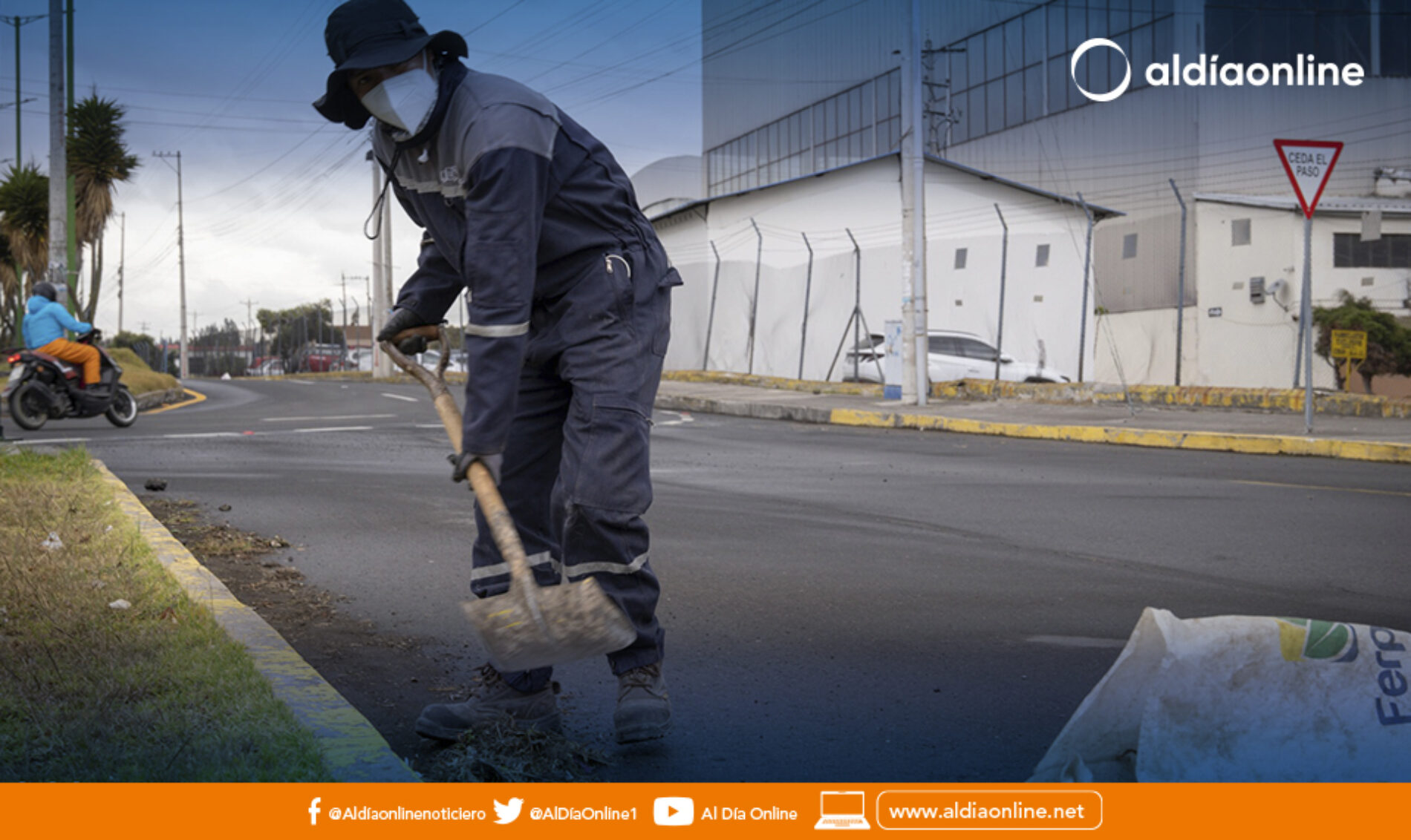 GERENTE DE EPAGAL TRABAJA POR UNA LATACUNGA SIN BASURA