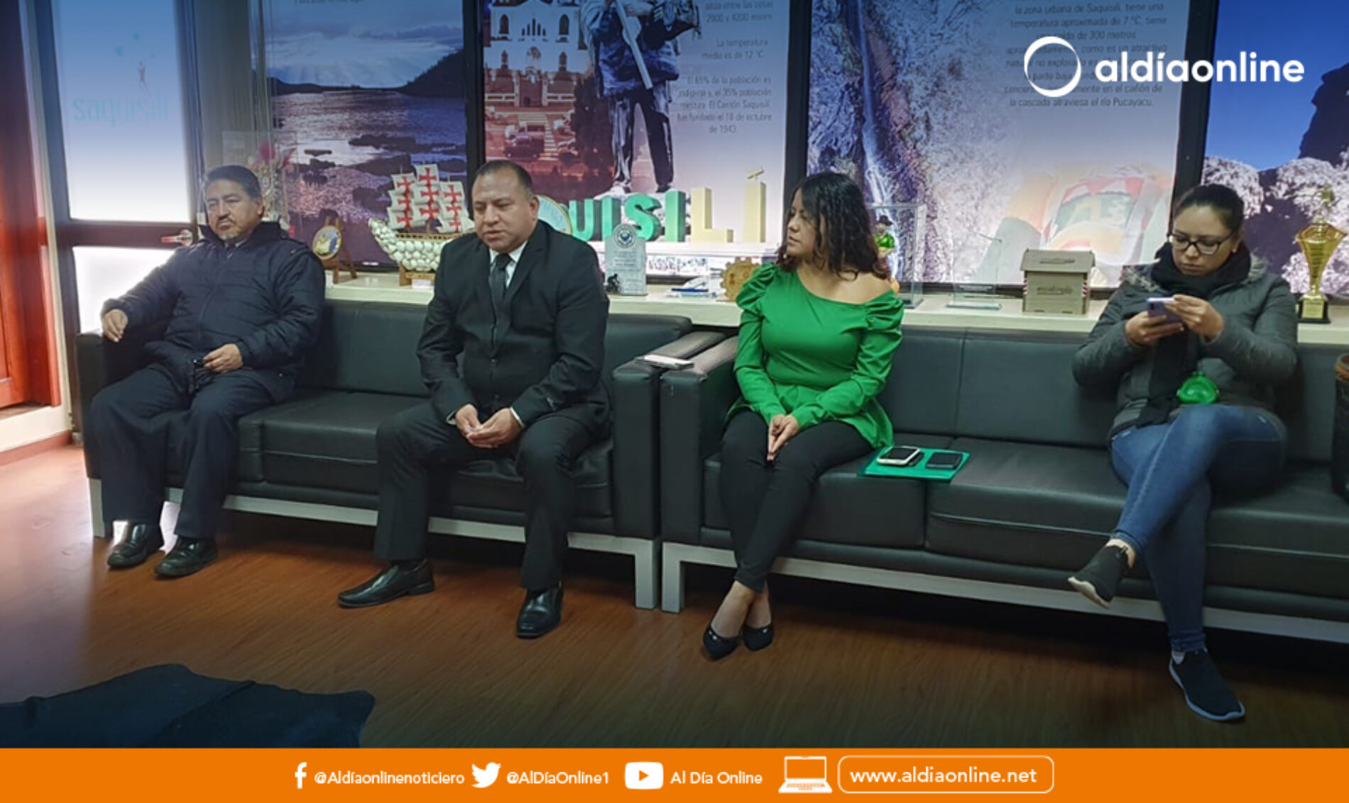 INSTITUTO SUPERIOR UNIVERSITARIO COTOPAXI Y MUNICIPIO DE SAQUISILÍ SUSCRIBEN CONVENIO INTERINSTITUCIONAL