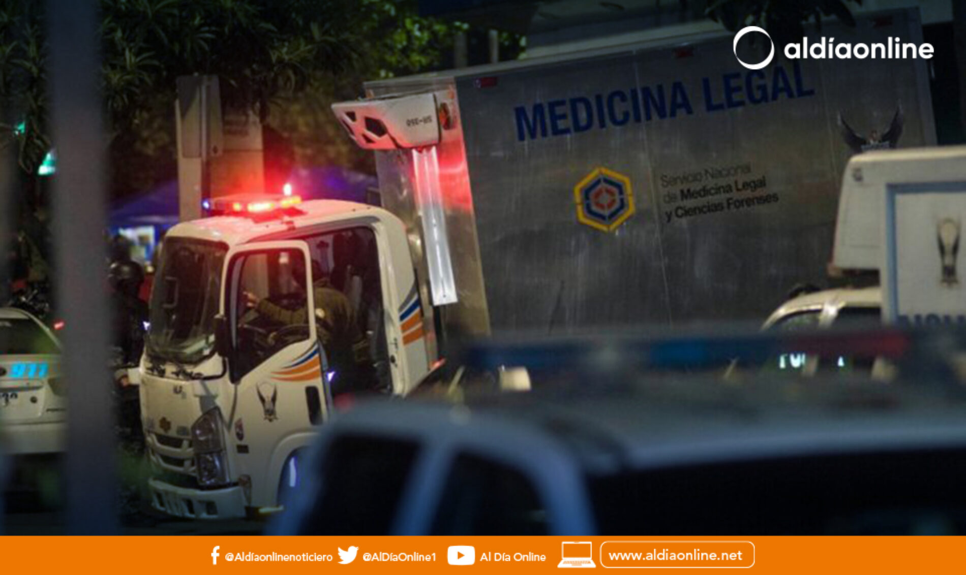 CUERPO DEL CANDIDATO VILLAVICENCIO SIGUE EN LA MORGUE POLICIAL