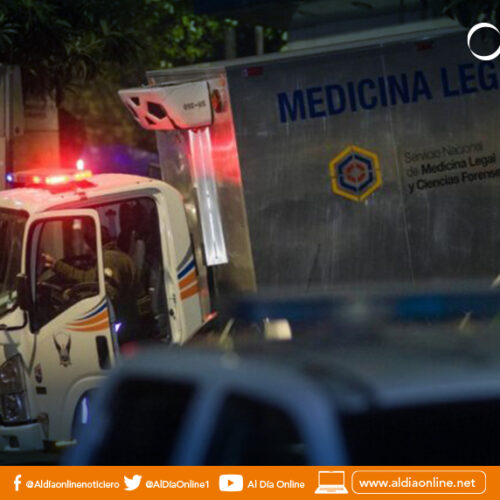 CUERPO DEL CANDIDATO VILLAVICENCIO SIGUE EN LA MORGUE POLICIAL