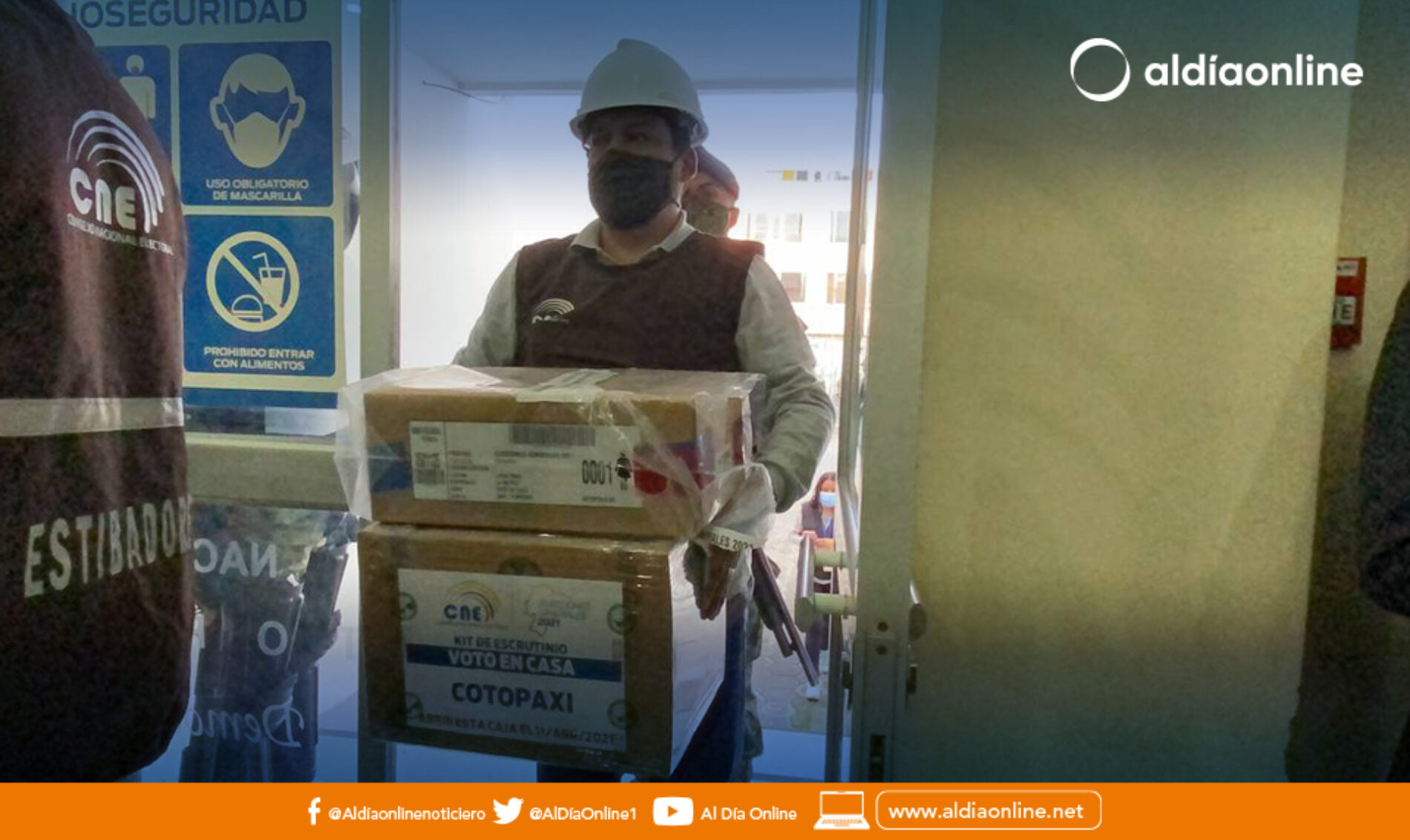 LA DELEGACIÓN PROVINCIAL ELECTORAL DE COTOPAXI SE PREPARA PARA EL SEGUNDO SIMULACRO NACIONAL