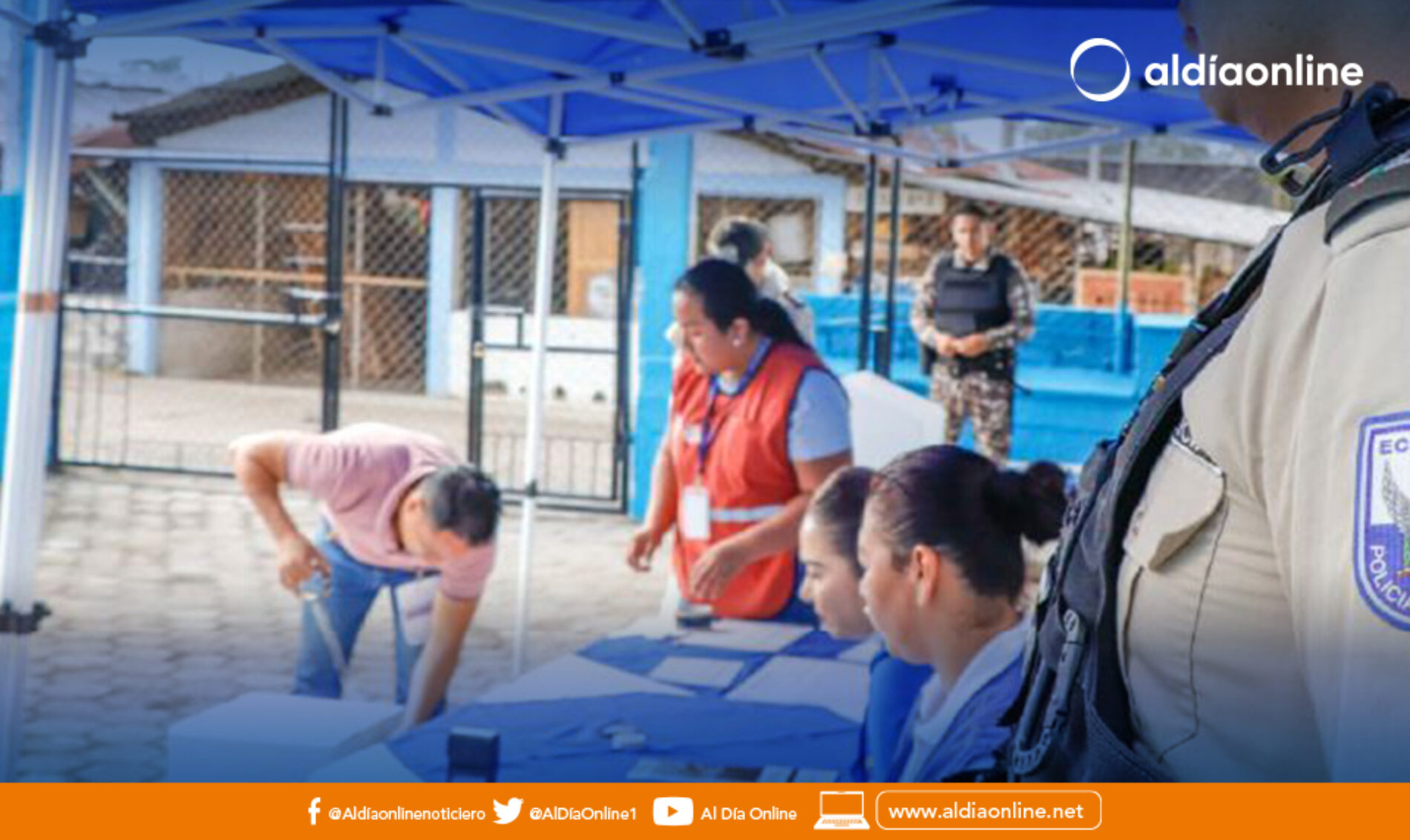 PLAN DE SEGURIDAD DE ELECCIONES ANTICIPADAS GARANTIZA UNA JORNADA CÍVICA