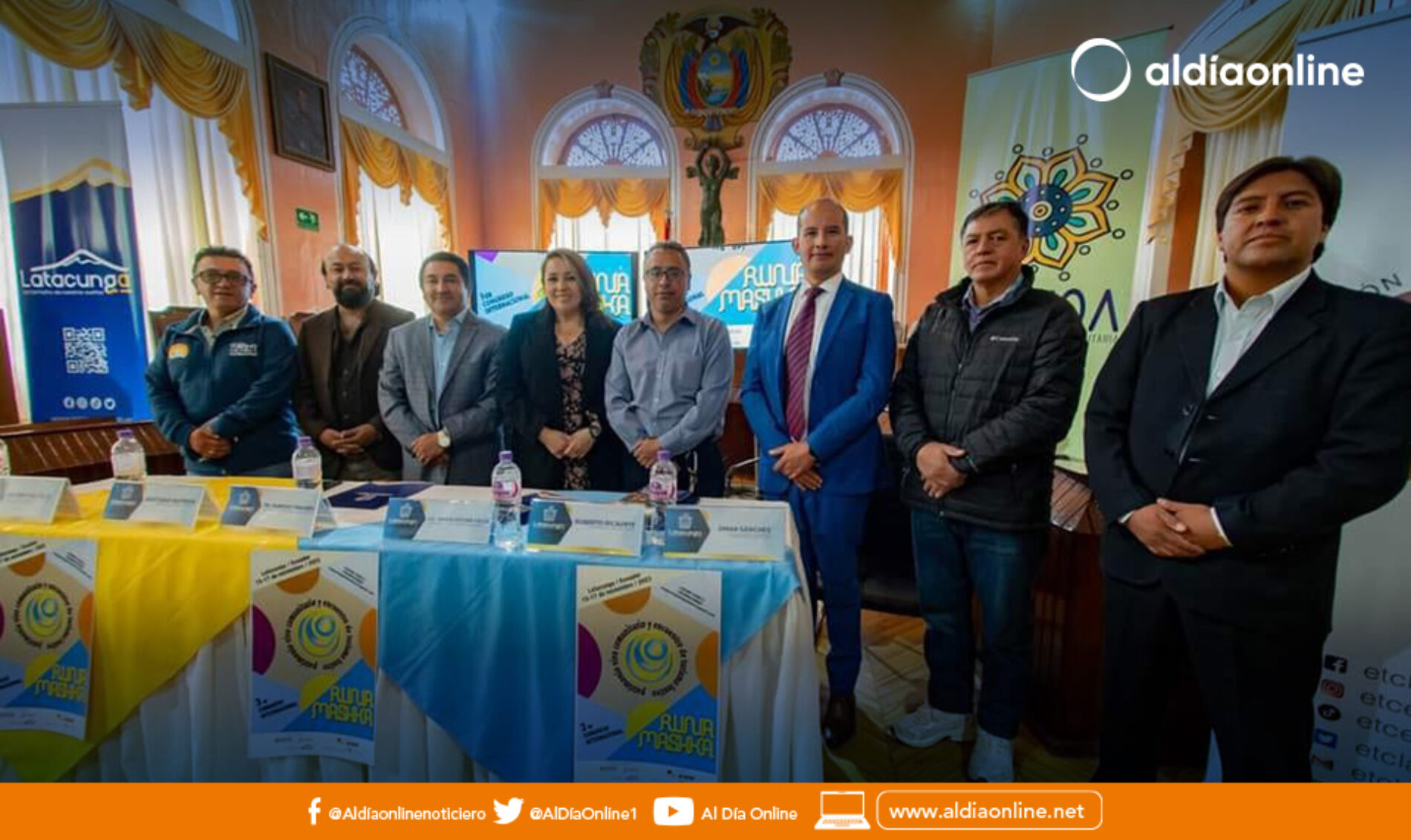 LATACUNGA SEDE DEL RUNA MASHKA