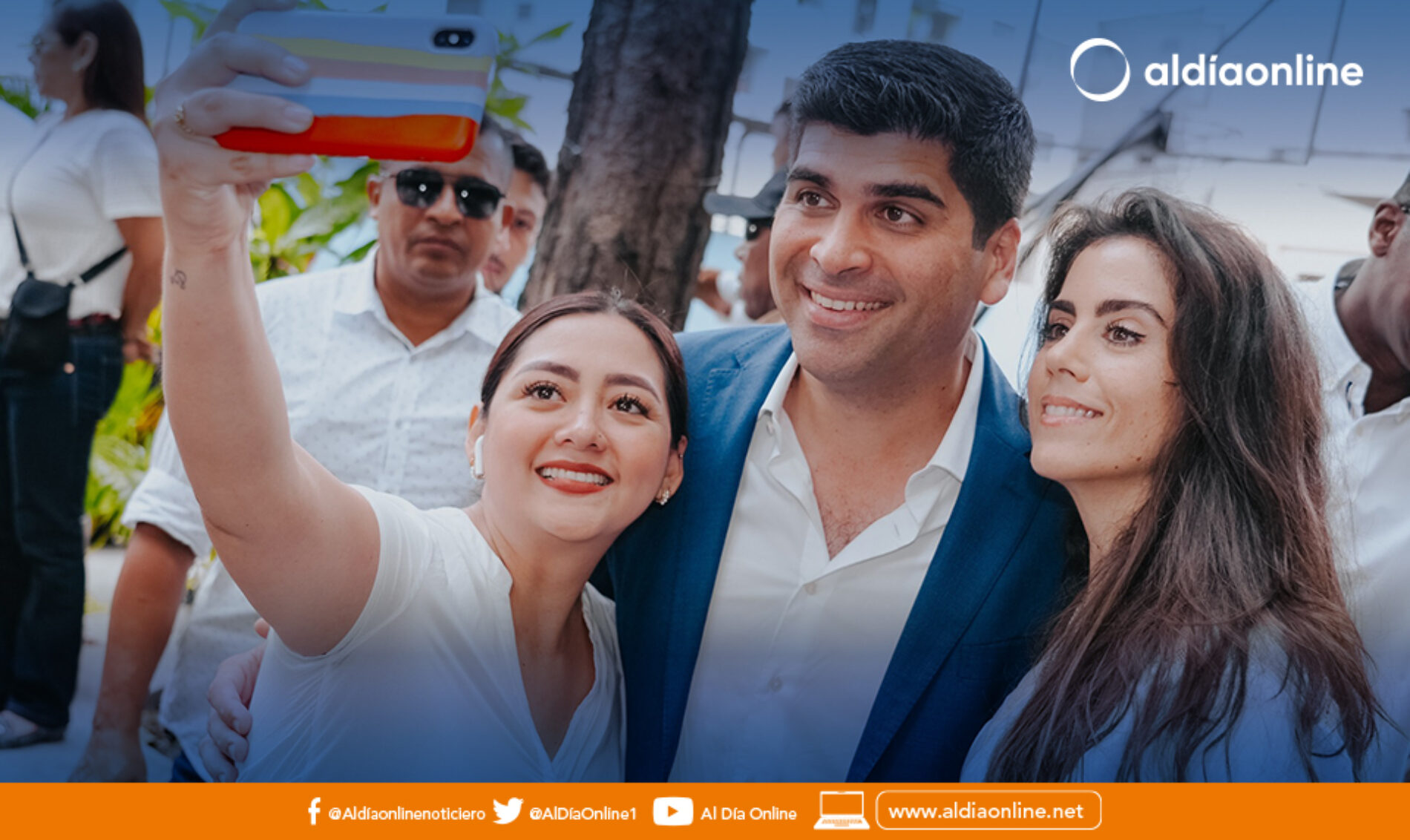 OTTO SONNENHOLZNER EJERCE SU DERECHO AL VOTO EN GUAYAQUIL Y AGRADECE A LOS ECUATORIANOS POR TENERLE EN SEGUNDA VUELTA.