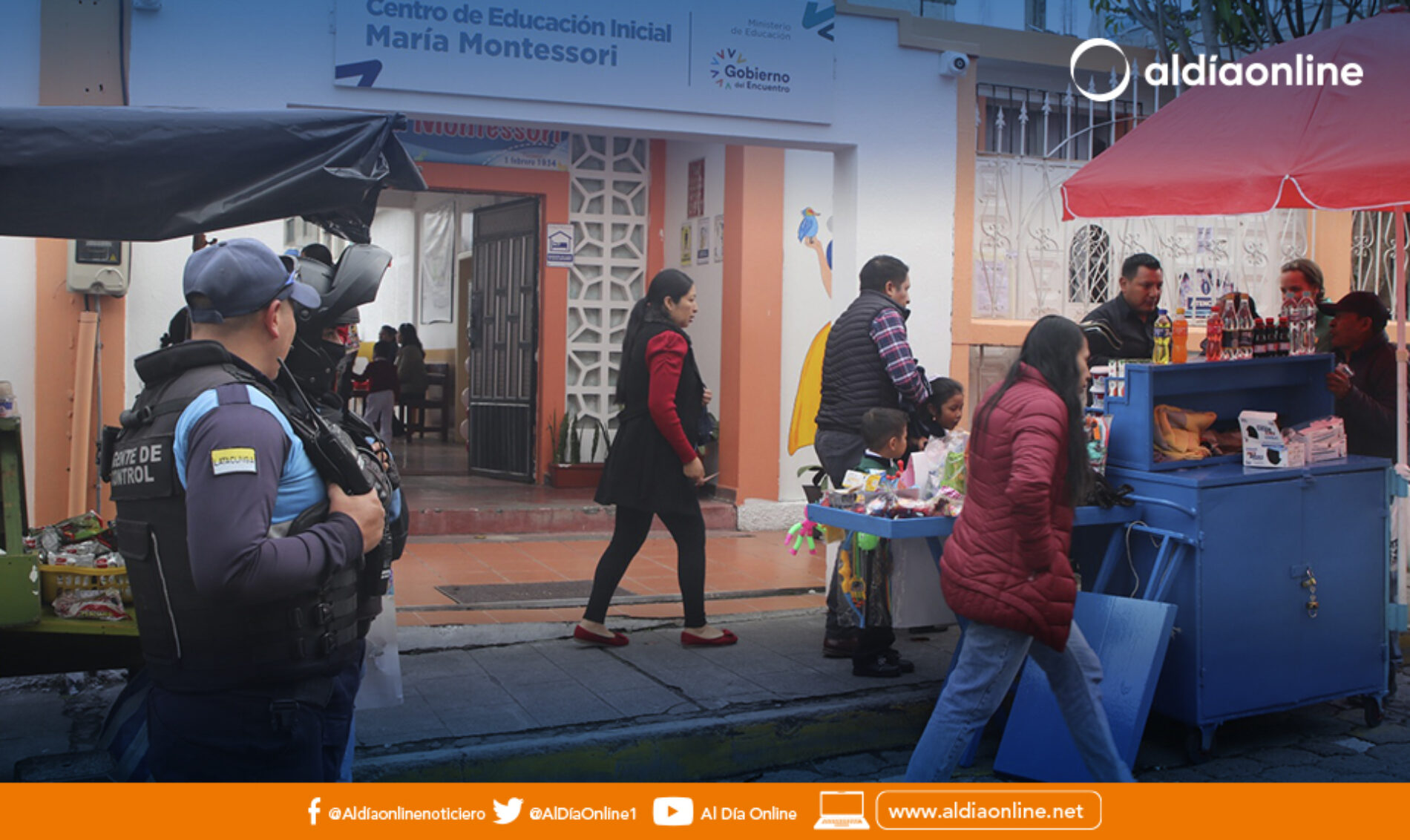 MUNICIPIO DE LATACUNGA DA APOYO A LA COMUNIDAD EDUCATIVA EN EL INICIO DE CLASES