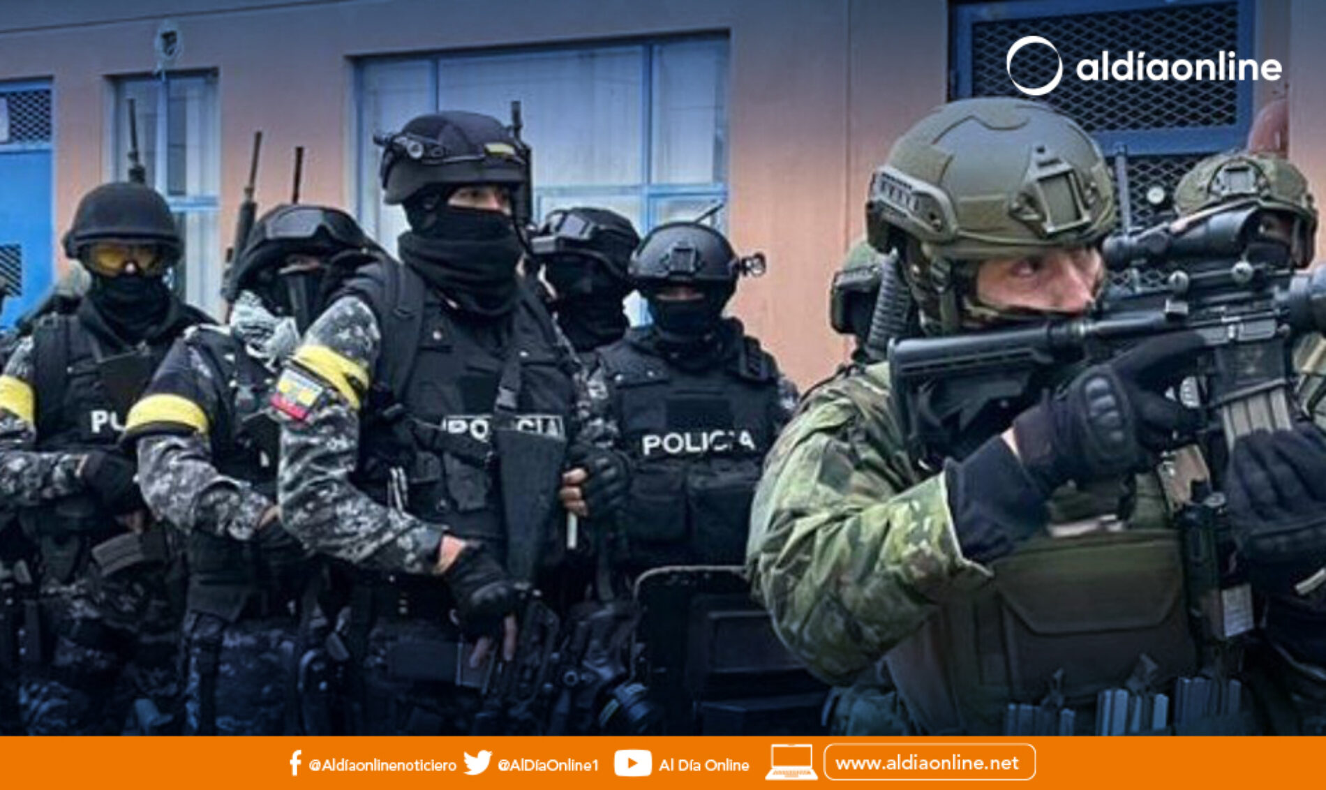 INTERVENCIÓN POLICIAL Y MILITAR EN CENTRO DE PRIVACIÓN DE LIBERTAD COTOPAXI No 1
