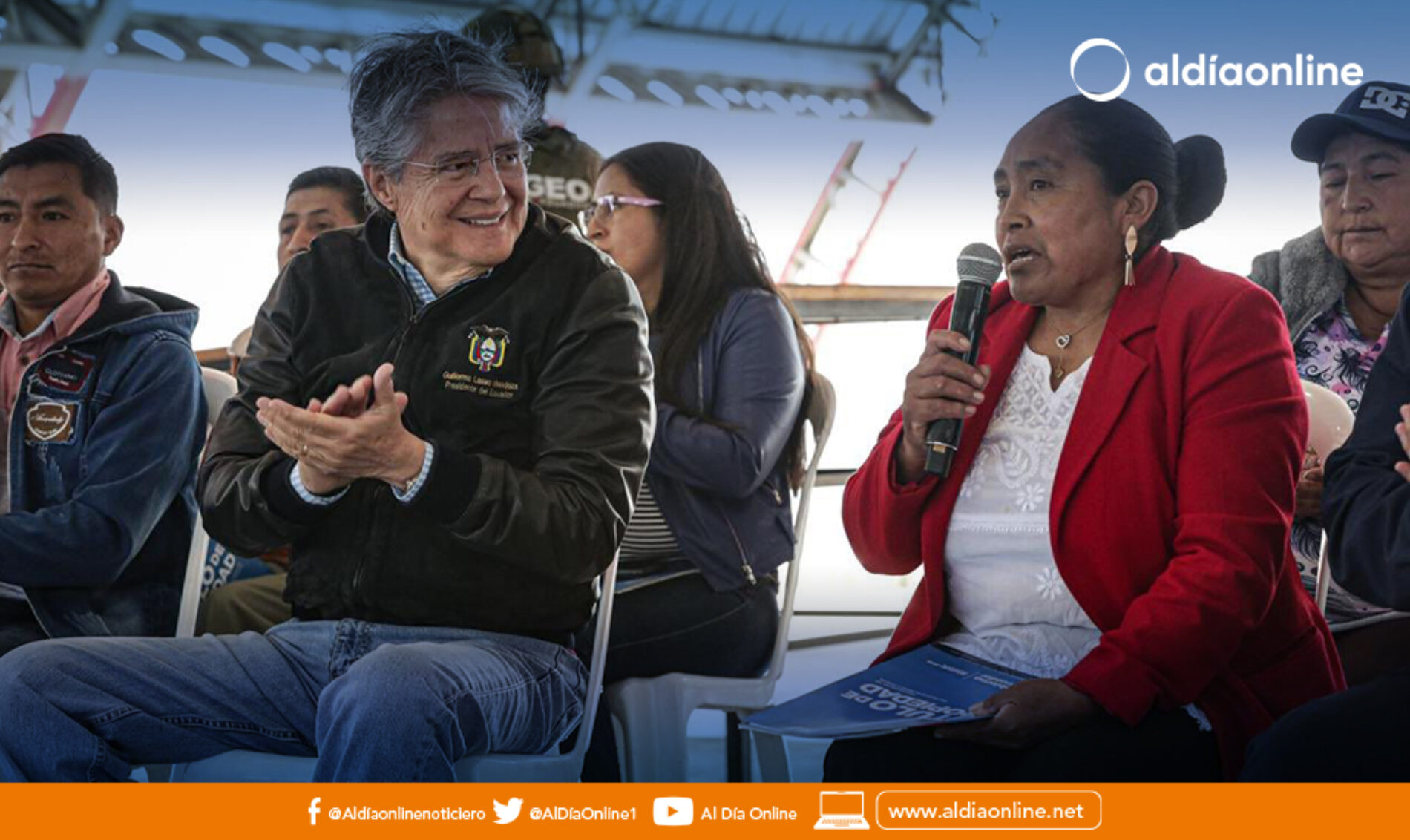  DESDE HOY, 400 FAMILIAS DE COTOPAXI  CUENTAN CON SUS TÍTULOS DE PROPIEDAD