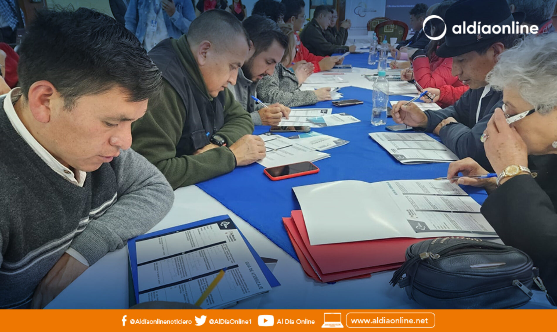 CONSEJO DE LA JUDICATURA DESARROLLA 7 MESAS DE SEGURIDAD, JUSTICIA Y DERECHOS