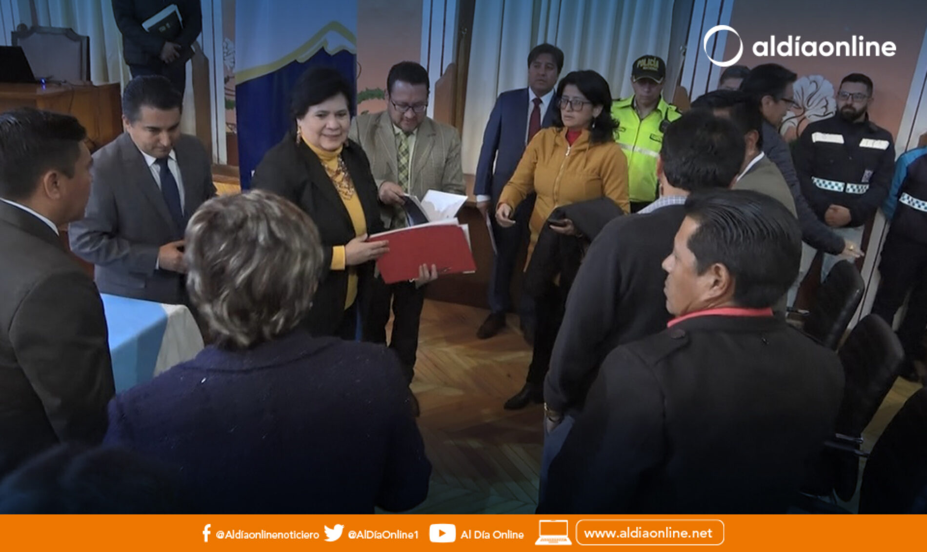 MUNICIPIO FIRMA CONVENIO DE COOPERACIÓN INTERINSTITUCIONAL CON LA ESCUELA POLITÉCNICA NACIONAL.(VIDEO)
