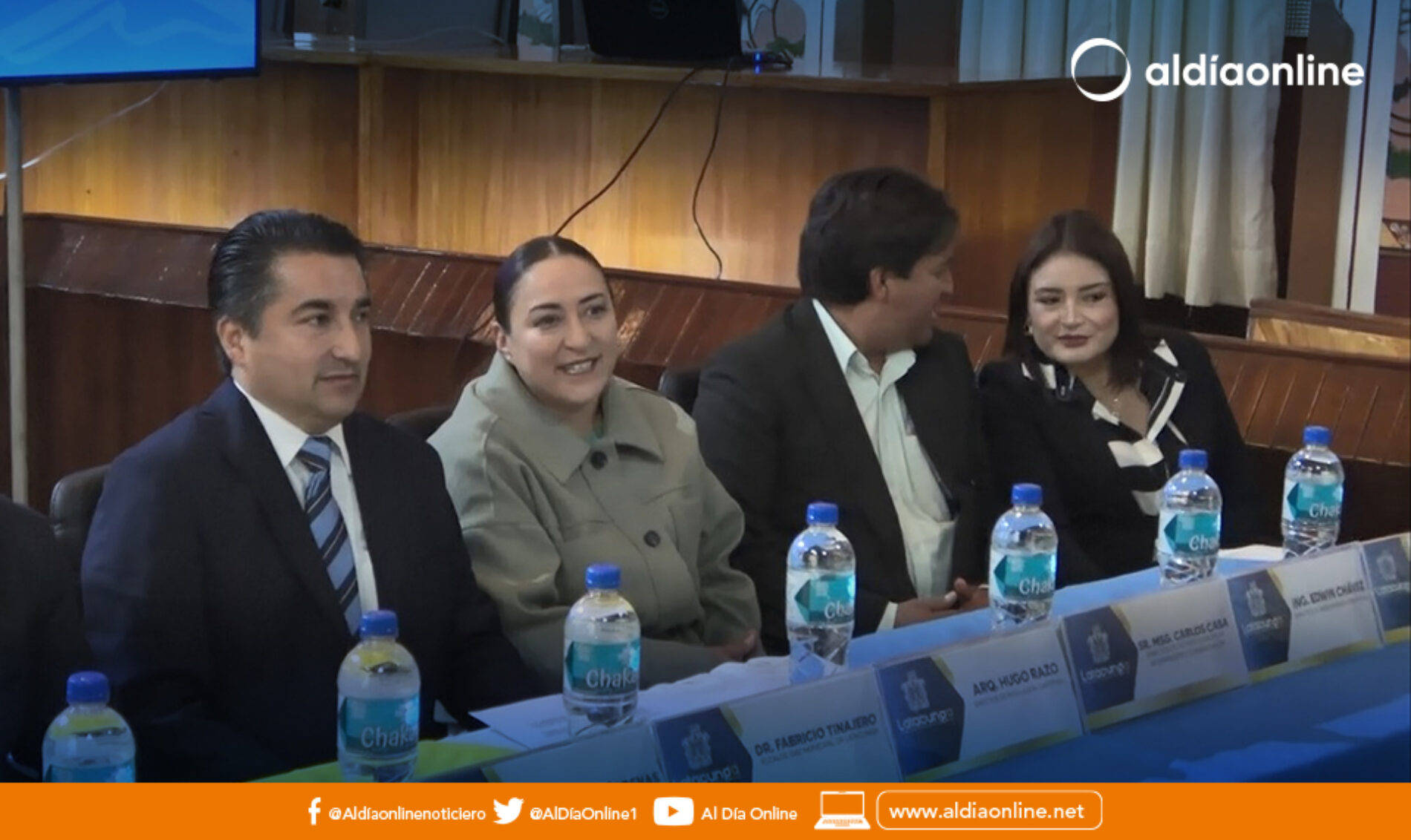PROYECTO DE SERVICIO MÓVIL COMUNITARIO “EL MUNICIPIO EN TU PARROQUIA”.(VIDEO)