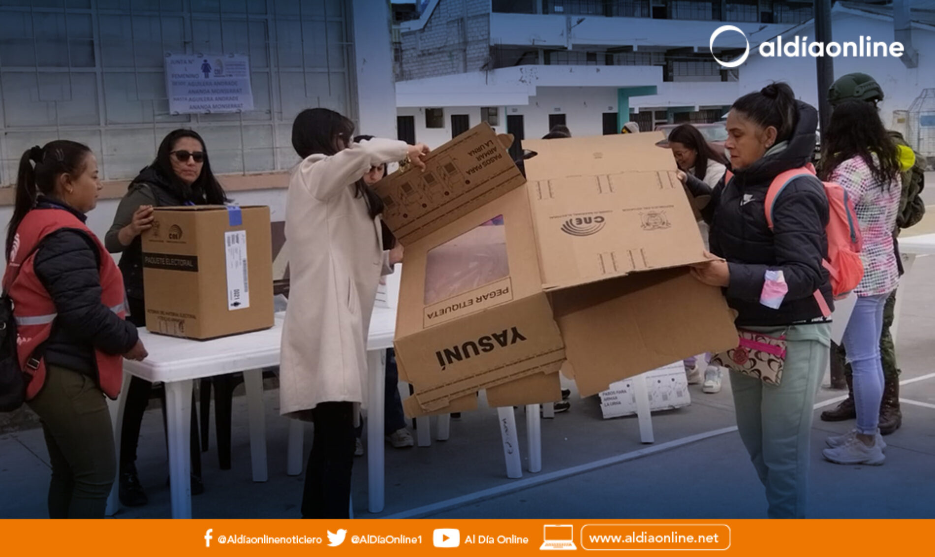 COTOPAXI REALIZA CON ÉXITO EL SEGUNDO SIMULACRO NACIONAL DE ELECCIONES ANTICIPADAS 2023