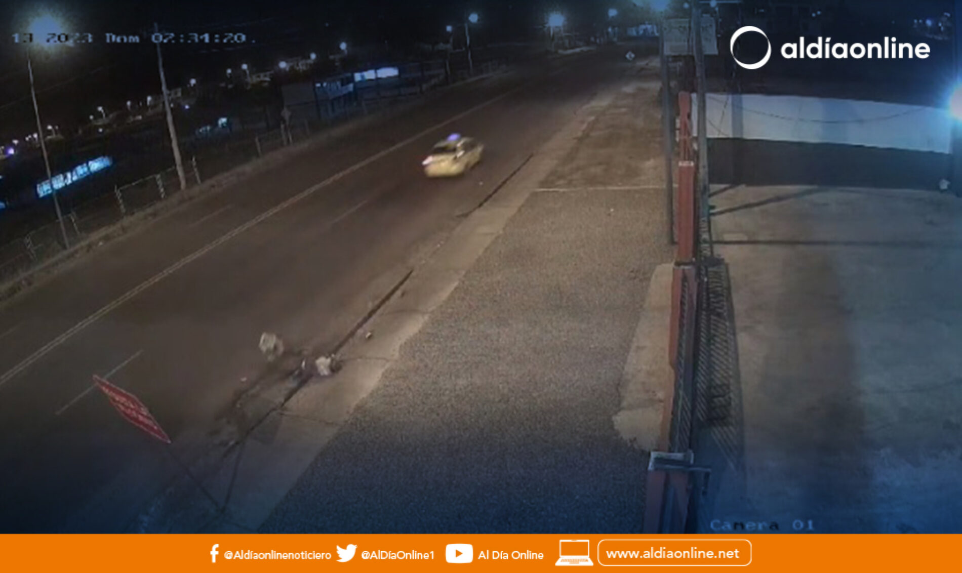 EPAGAL LLAMA A LA CONCIENTIZACIÓN AL CONDUCIR MIENTRAS SE REALIZA LAS LABORES DE LIMPIEZA NOCTURNA.(VIDEO)