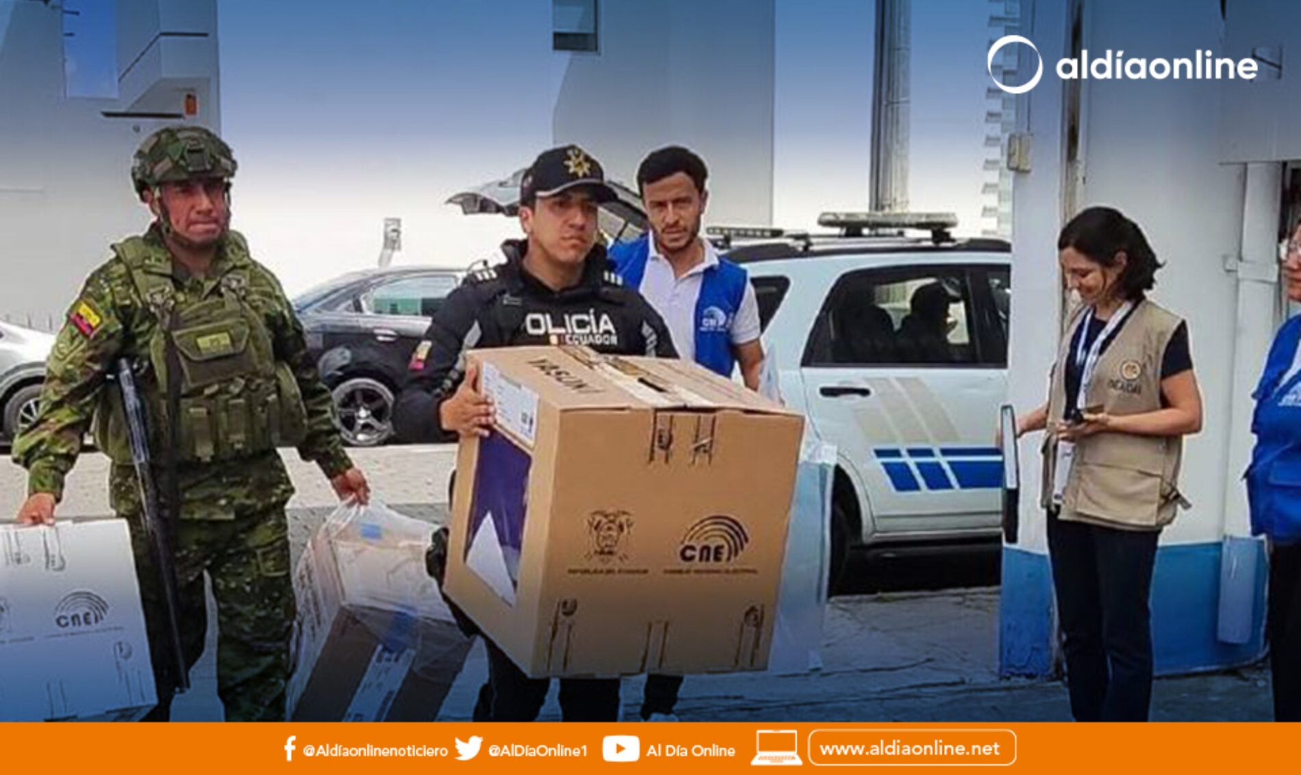 PLAN DE SEGURIDAD DE ELECCIONES ANTICIPADAS GARANTIZA UNA JORNADA CÍVICA