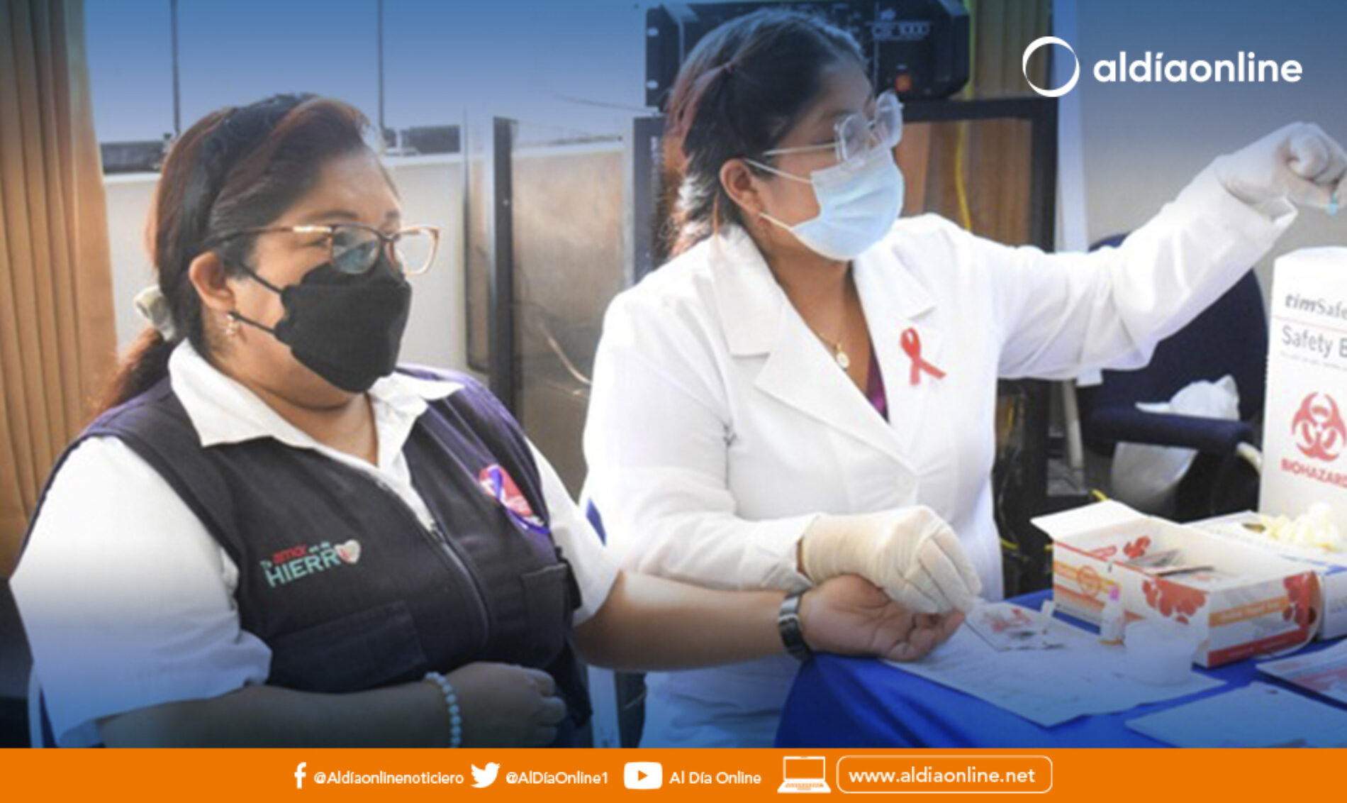 DISTRITO LATACUNGA CUENTA CON UN EQUIPO DE PROFESIONALES PARA LA CAPTACIÓN Y ATENCIÓN DE CASOS DE VIH