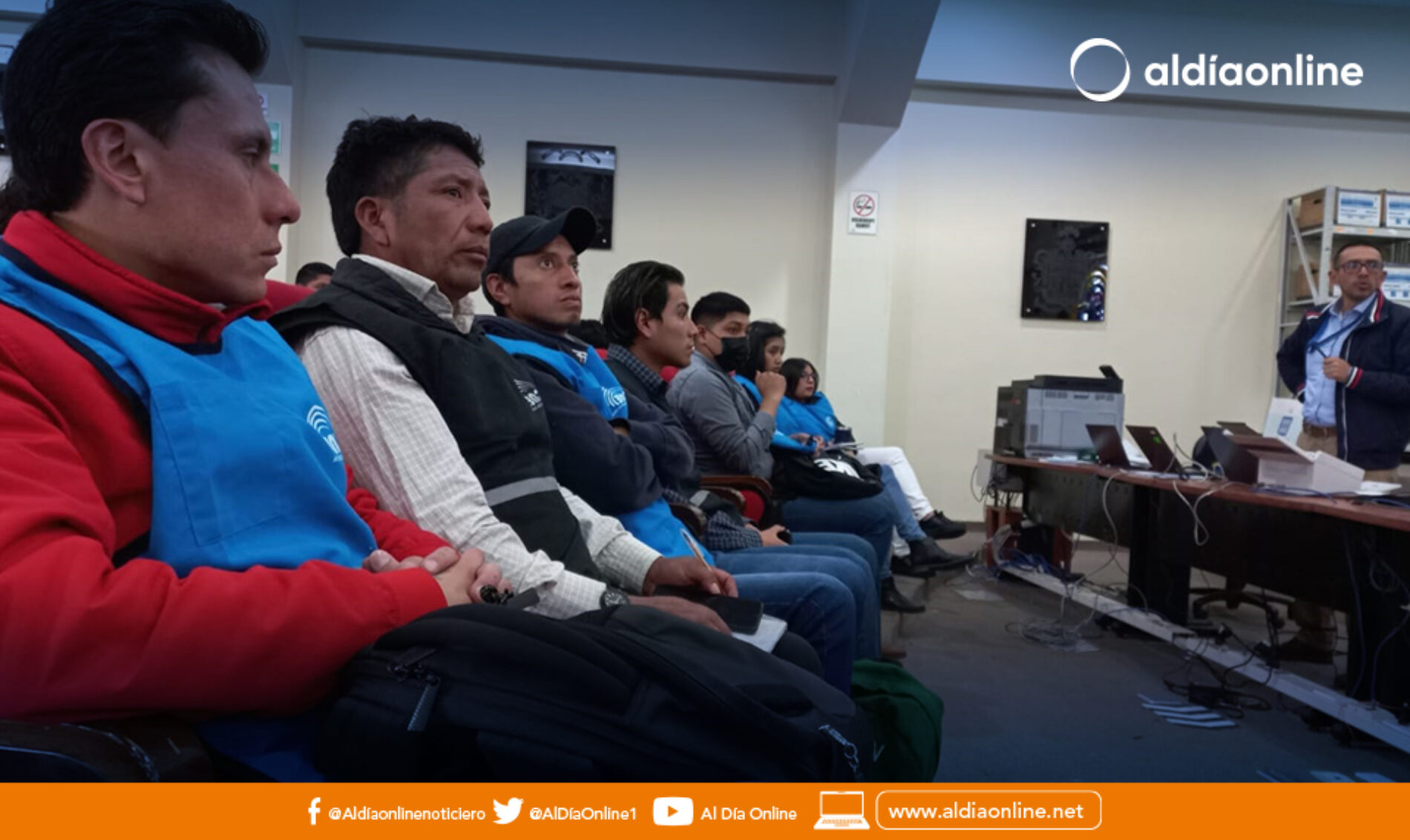 DELEGACIÓN PROVINCIAL DE COTOPAXI DESARROLLA SEGUNDA PRUEBA TÉCNICA
