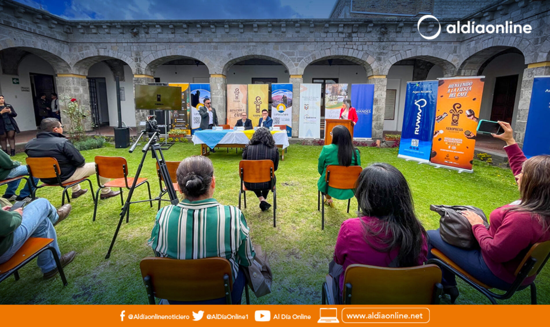 LATACUNGA SERÁ EL ESCENARIO DEL PRIMER CAMPEONATO NACIONAL DE AEROPRESS