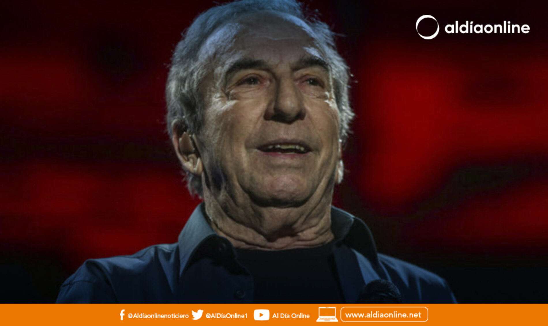 JOSÉ LUIS PERALES DESMIENTE SU MUERTE EN REDES SOCIALES