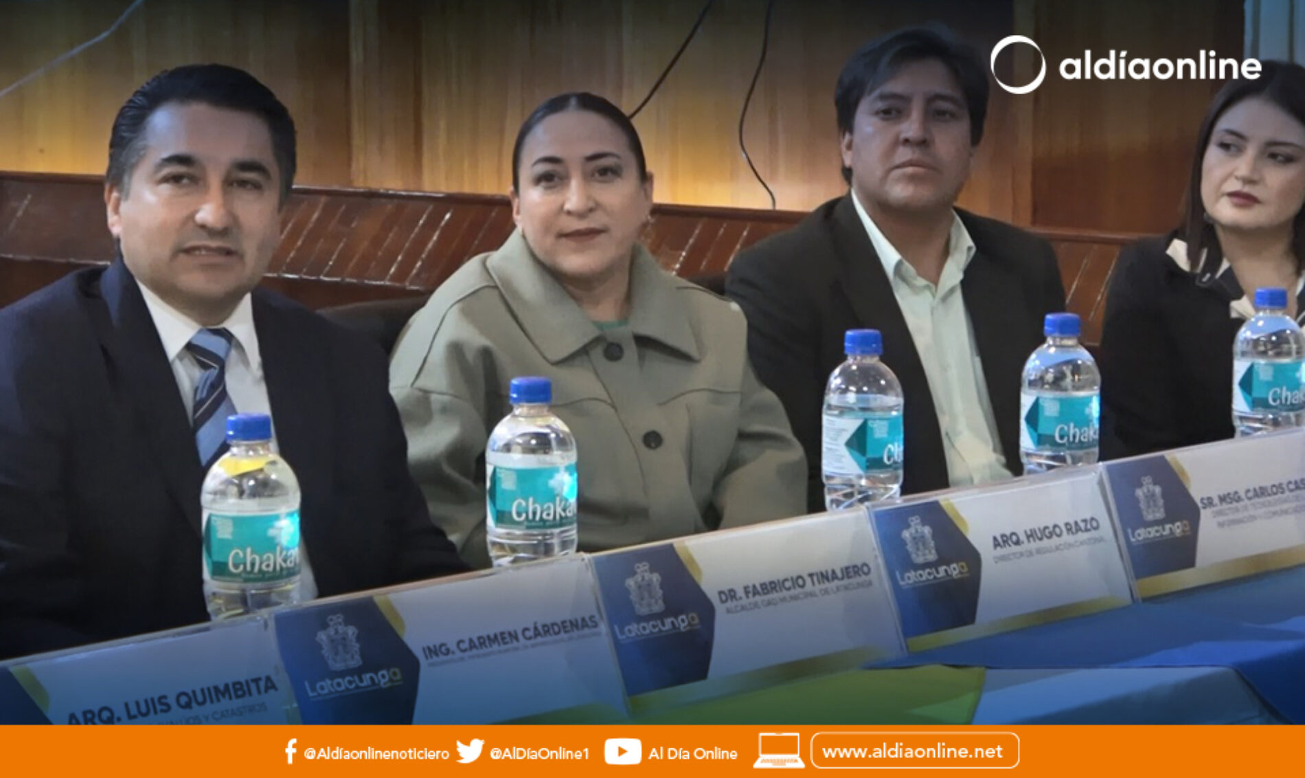 PROYECTO DE SERVICIO MÓVIL COMUNITARIO “EL MUNICIPIO EN TU PARROQUIA”.(VIDEO)