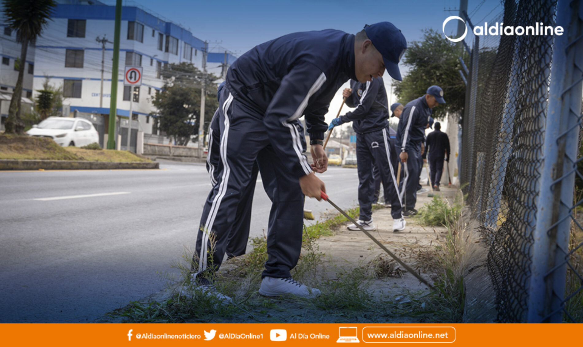 GERENTE DE EPAGAL TRABAJA POR UNA LATACUNGA SIN BASURA