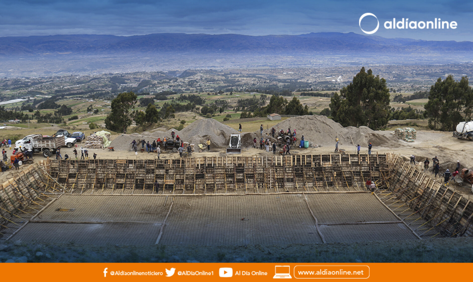 PREFECTURA DE COTOPAXI TRABAJA EN OBRAS DE RIEGO EN BENEFICIO DE LA PRODUCCIÓN AGRÍCOLA