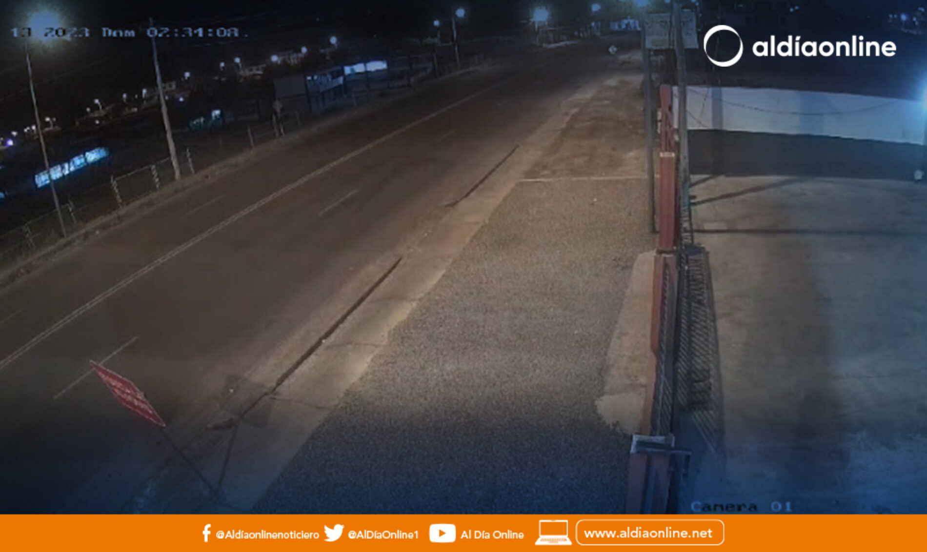 EPAGAL LLAMA A LA CONCIENTIZACIÓN AL CONDUCIR MIENTRAS SE REALIZA LAS LABORES DE LIMPIEZA NOCTURNA.(VIDEO)