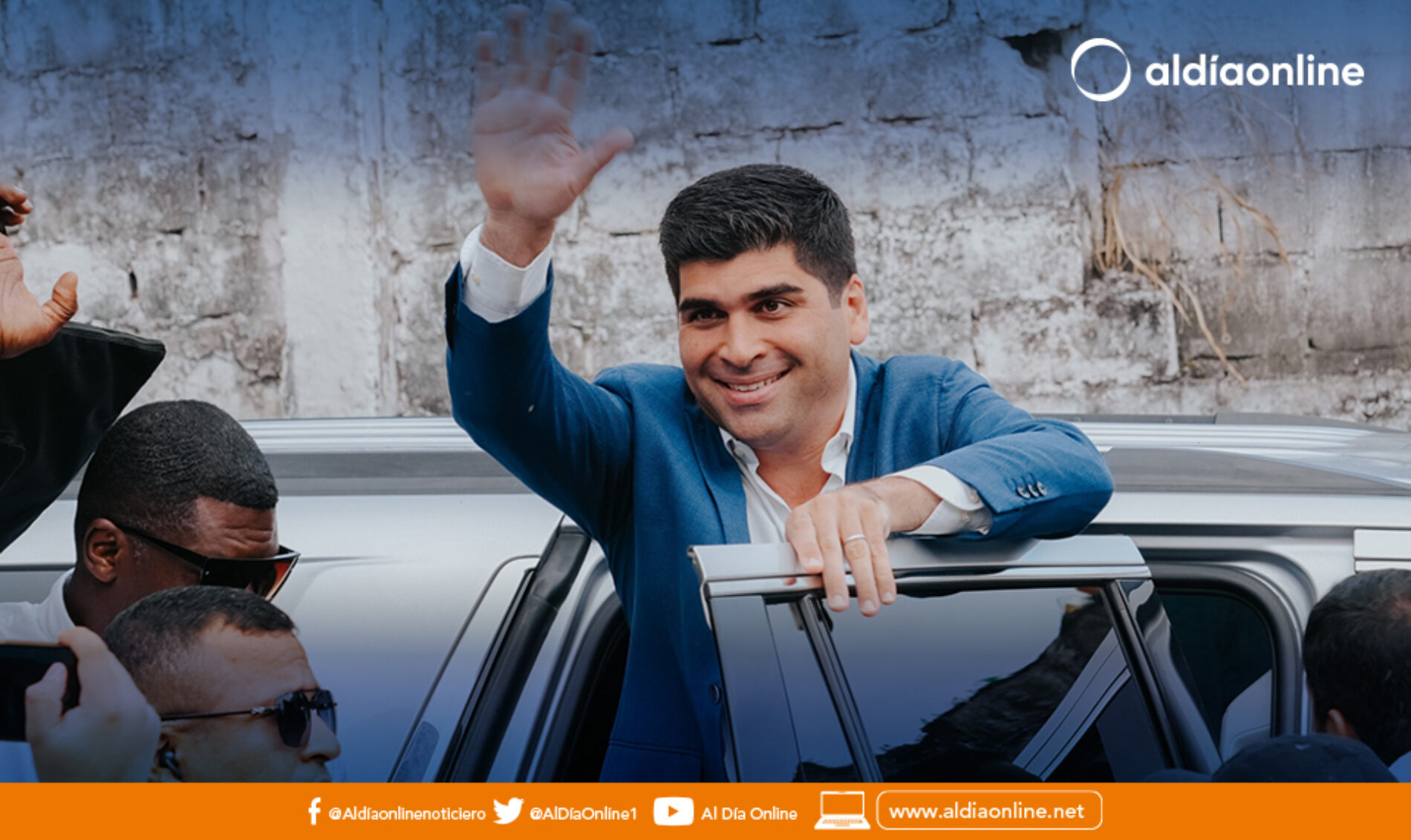 OTTO SONNENHOLZNER EJERCE SU DERECHO AL VOTO EN GUAYAQUIL Y AGRADECE A LOS ECUATORIANOS POR TENERLE EN SEGUNDA VUELTA.