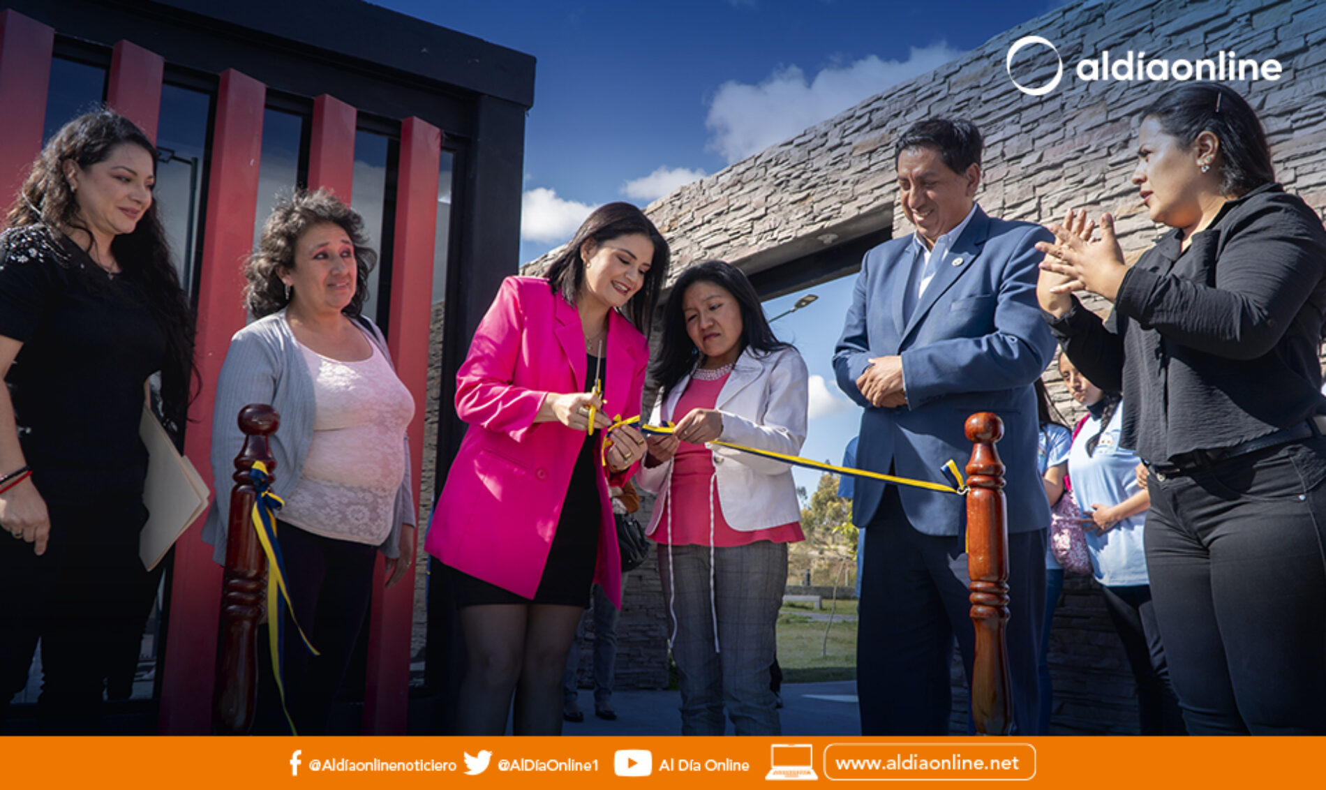 PATRONATO MUNICIPAL DE LATACUNGA ENTREGÓ ESPACIO FÍSICO A LA ASOCIACIÓN DE PERSONAS SORDAS DE COTOPAXI