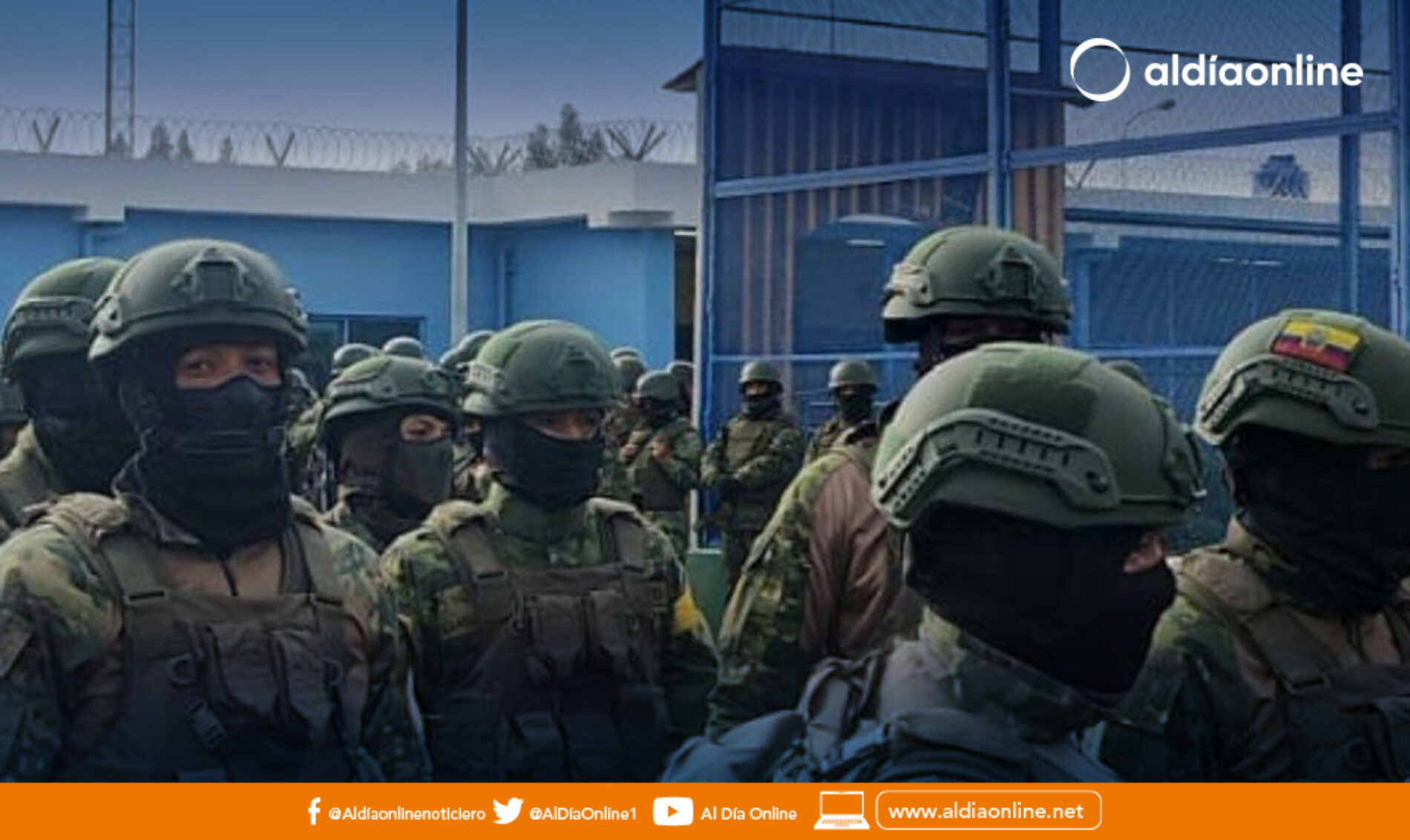 INTERVENCIÓN POLICIAL Y MILITAR EN CENTRO DE PRIVACIÓN DE LIBERTAD COTOPAXI No 1