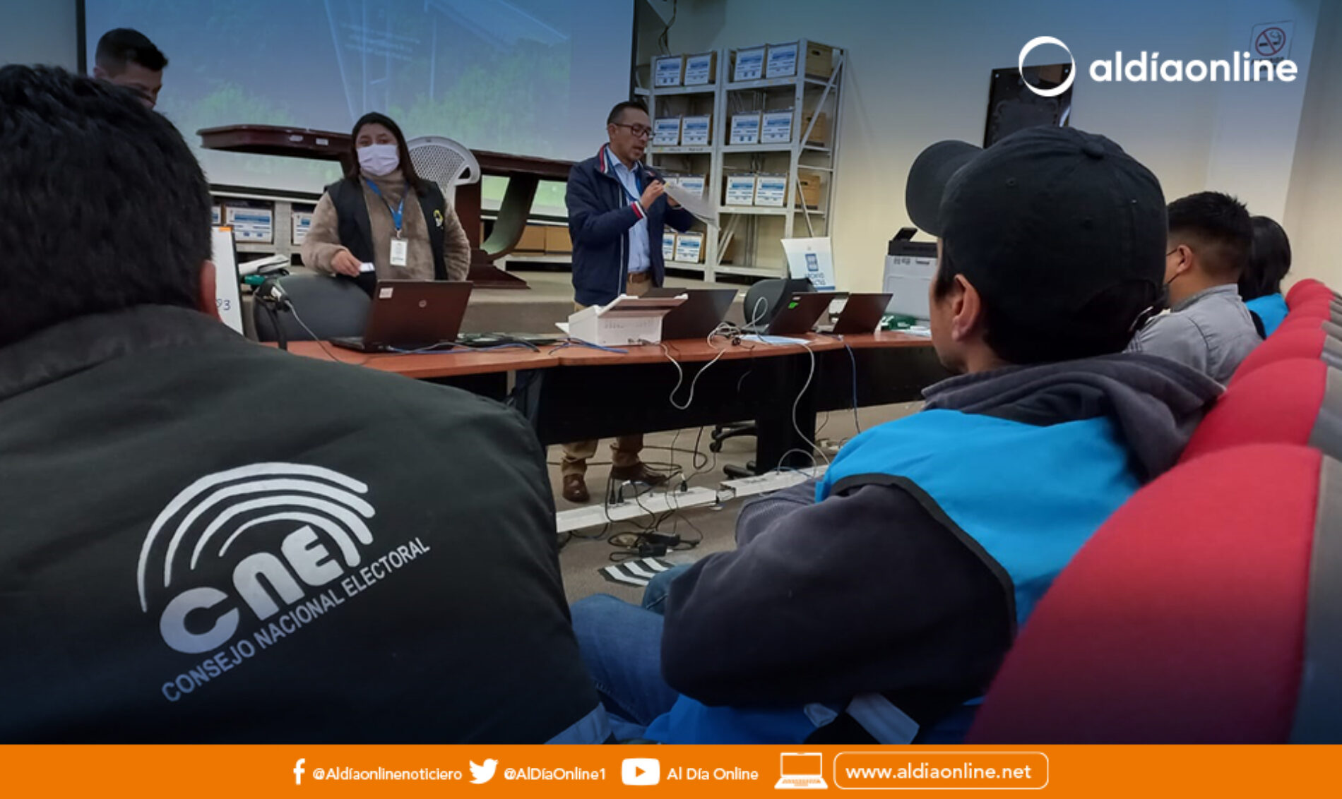 DELEGACIÓN PROVINCIAL DE COTOPAXI DESARROLLA SEGUNDA PRUEBA TÉCNICA