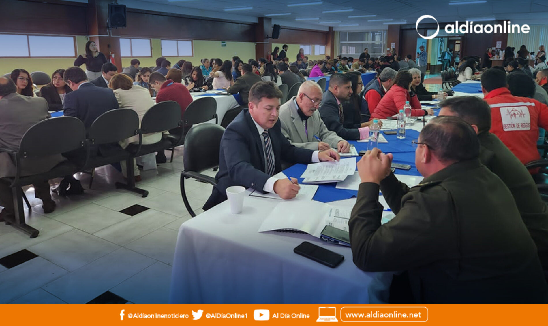 CONSEJO DE LA JUDICATURA DESARROLLA 7 MESAS DE SEGURIDAD, JUSTICIA Y DERECHOS