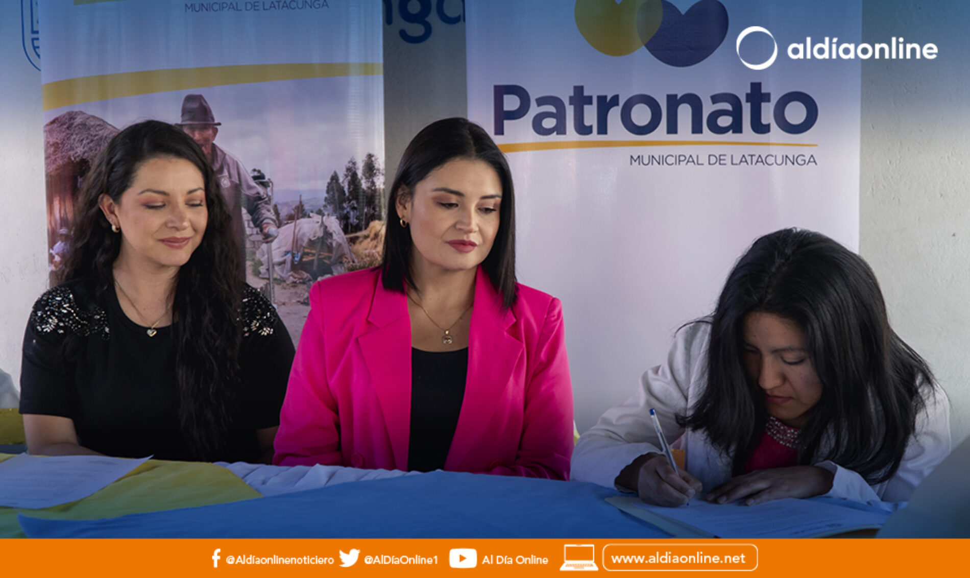 PATRONATO MUNICIPAL DE LATACUNGA ENTREGÓ ESPACIO FÍSICO A LA ASOCIACIÓN DE PERSONAS SORDAS DE COTOPAXI