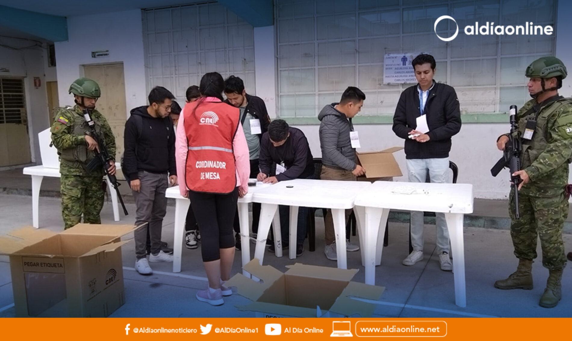 COTOPAXI REALIZA CON ÉXITO EL SEGUNDO SIMULACRO NACIONAL DE ELECCIONES ANTICIPADAS 2023