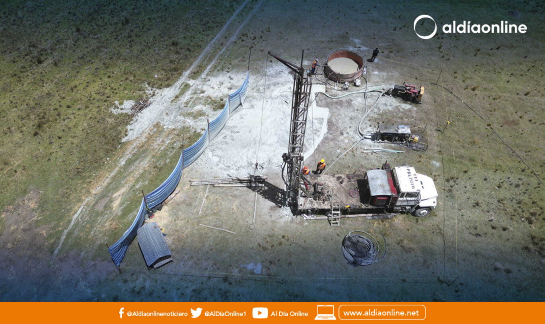 OBRAS DE RIEGO Y EXTRACCIÓN DE AGUAS SUBTERRÁNEAS EN COCHAPAMBA SAQUISILÍ