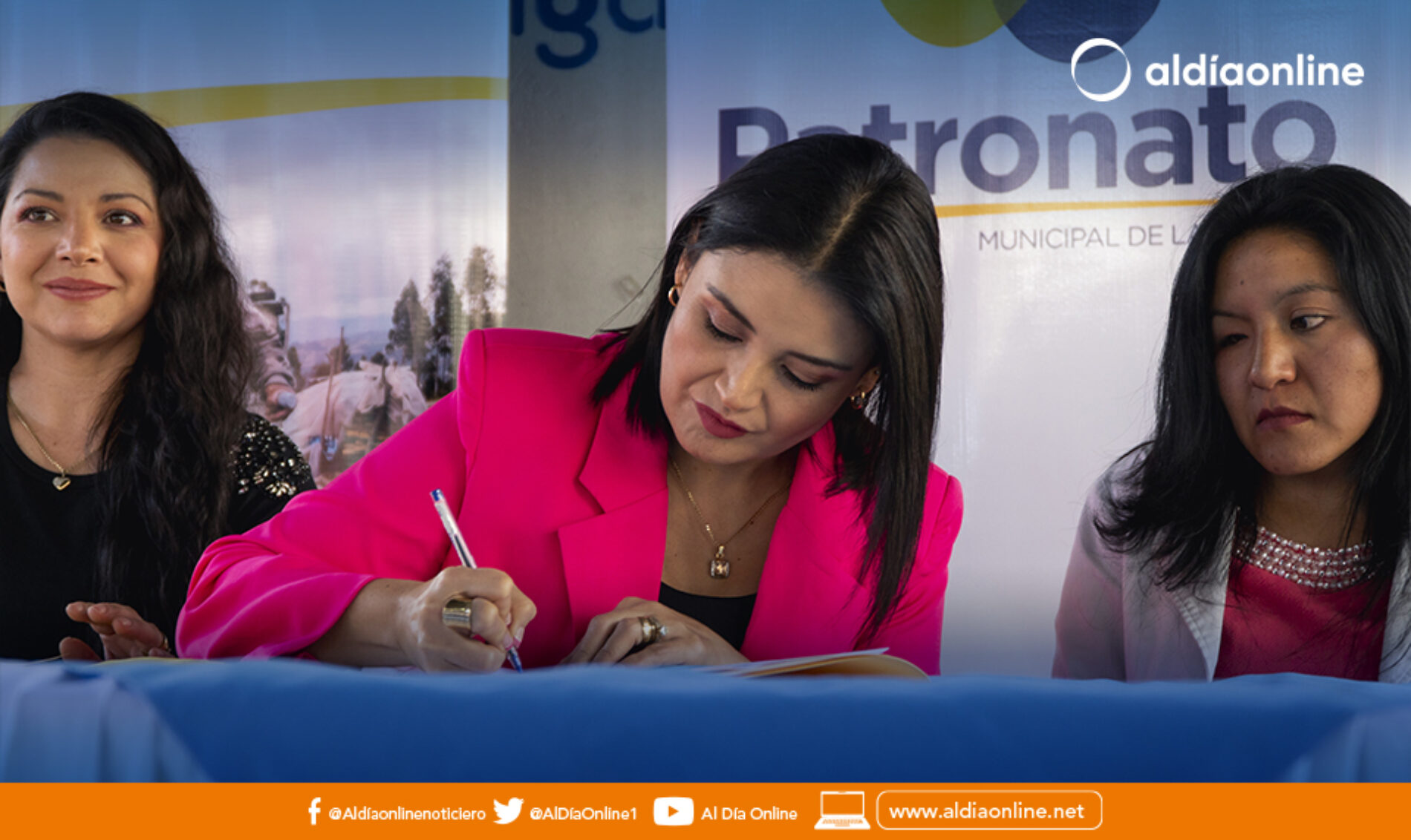 PATRONATO MUNICIPAL DE LATACUNGA ENTREGÓ ESPACIO FÍSICO A LA ASOCIACIÓN DE PERSONAS SORDAS DE COTOPAXI