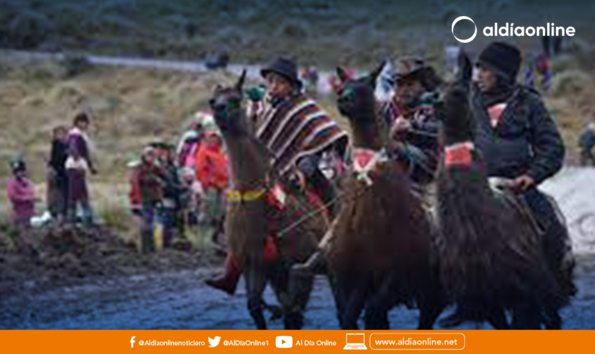 DIRECCIÓN DE DESARROLLO SOCIAL DEL GADMIC SAQUISILÍ ORGANIZA CARRERA DE LLAMIGOS EN LA PARROQUIA COCHAPAMBA