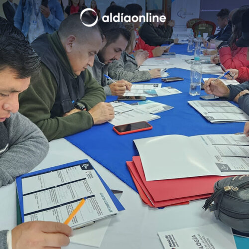 CONSEJO DE LA JUDICATURA DESARROLLA 7 MESAS DE SEGURIDAD, JUSTICIA Y DERECHOS