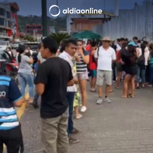 UN PADRE Y SU HIJA MUEREN EN UN SICARIATO EN TENA