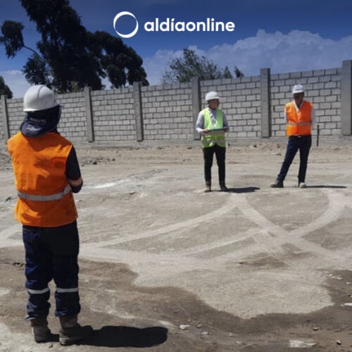 OBRAS A PUNTO DE INICIAR LA MUNICIPALIDAD DE SAQUISILÍ DESDE EL LUNES 7 DE AGOSTO.(VIDEO)