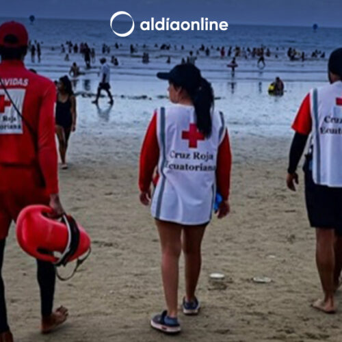 700 VOLUNTARIOS PRESENTES EN EL OPERATIVO DE LA CRUZ ROJA ECUATORIANA EN ESTE FERIADO