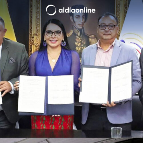  CNE Y AME SUSCRIBEN ACUERDO PARA GARANTIZAR EL ORDEN Y USO DEL ESPACIO PÚBLICO EN LOS EXTERIORES DE RECINTOS ELECTORALES